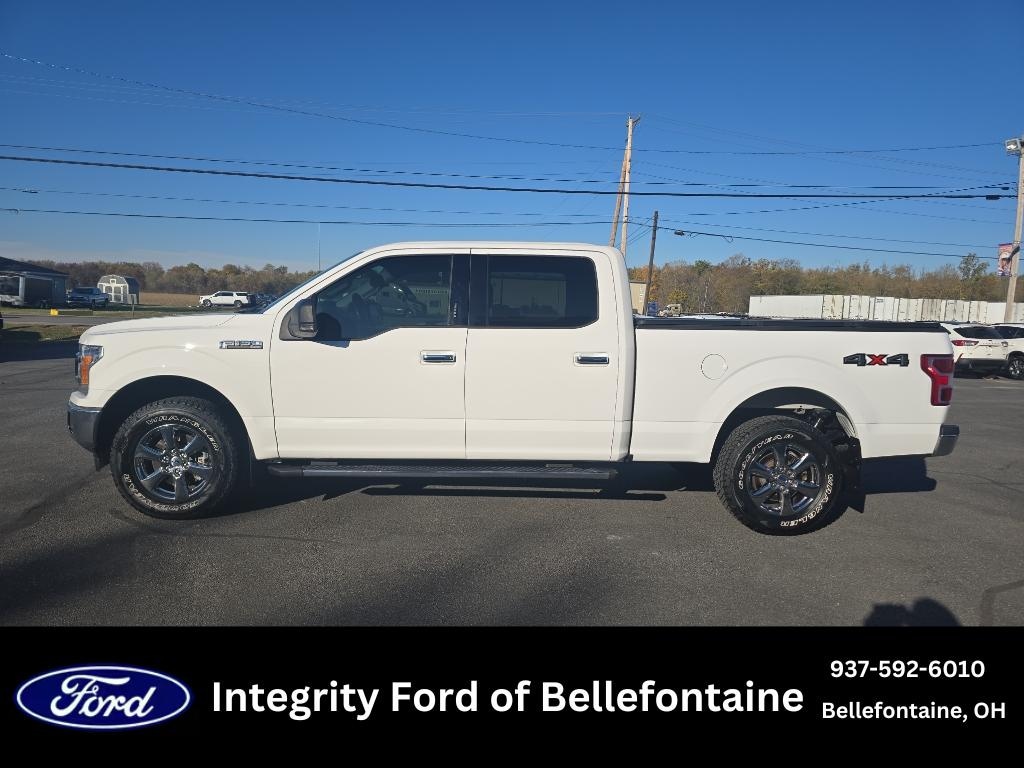 Used 2020 Ford F-150 XLT Truck SuperCrew Cab