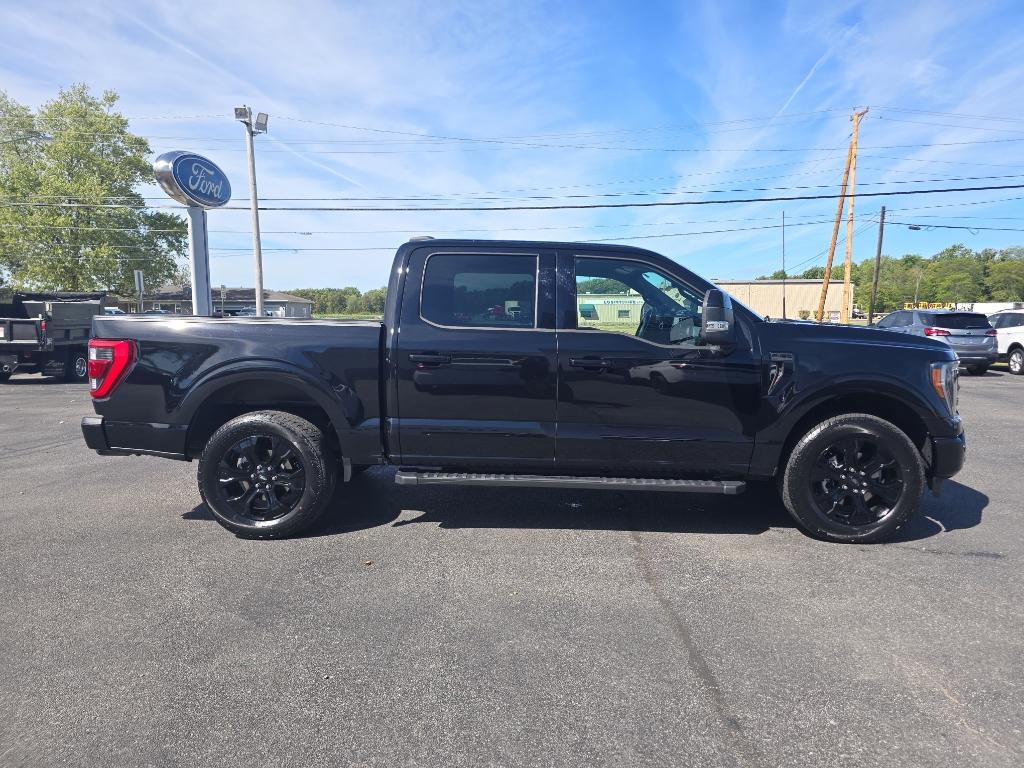 Used 2023 Ford F-150 Lariat with VIN 1FTEW1EP5PFC36067 for sale in Bellefontaine, OH