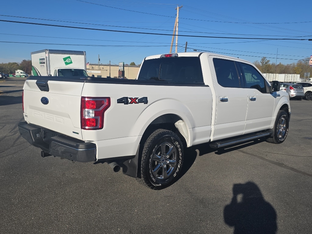 Used 2020 Ford F-150 XLT Truck SuperCrew Cab