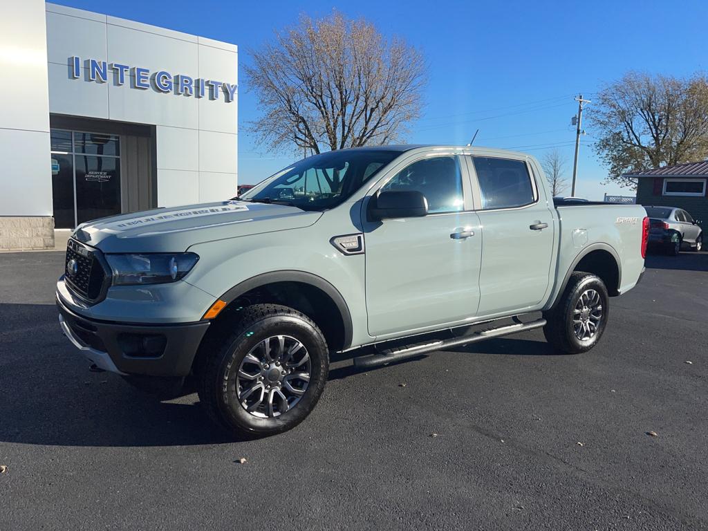 Used 2022 Ford Ranger XLT with VIN 1FTER4FH5NLD44994 for sale in Bellefontaine, OH