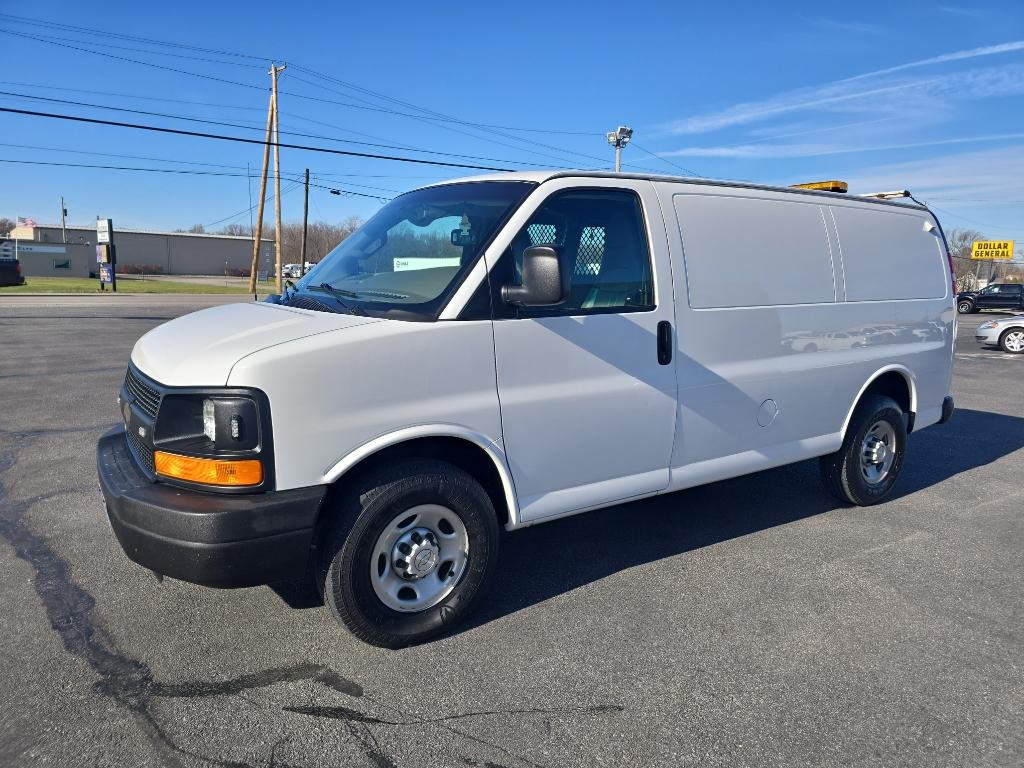 Used 2016 Chevrolet Express Cargo Work Van with VIN 1GCWGAFF5G1147751 for sale in Bellefontaine, OH