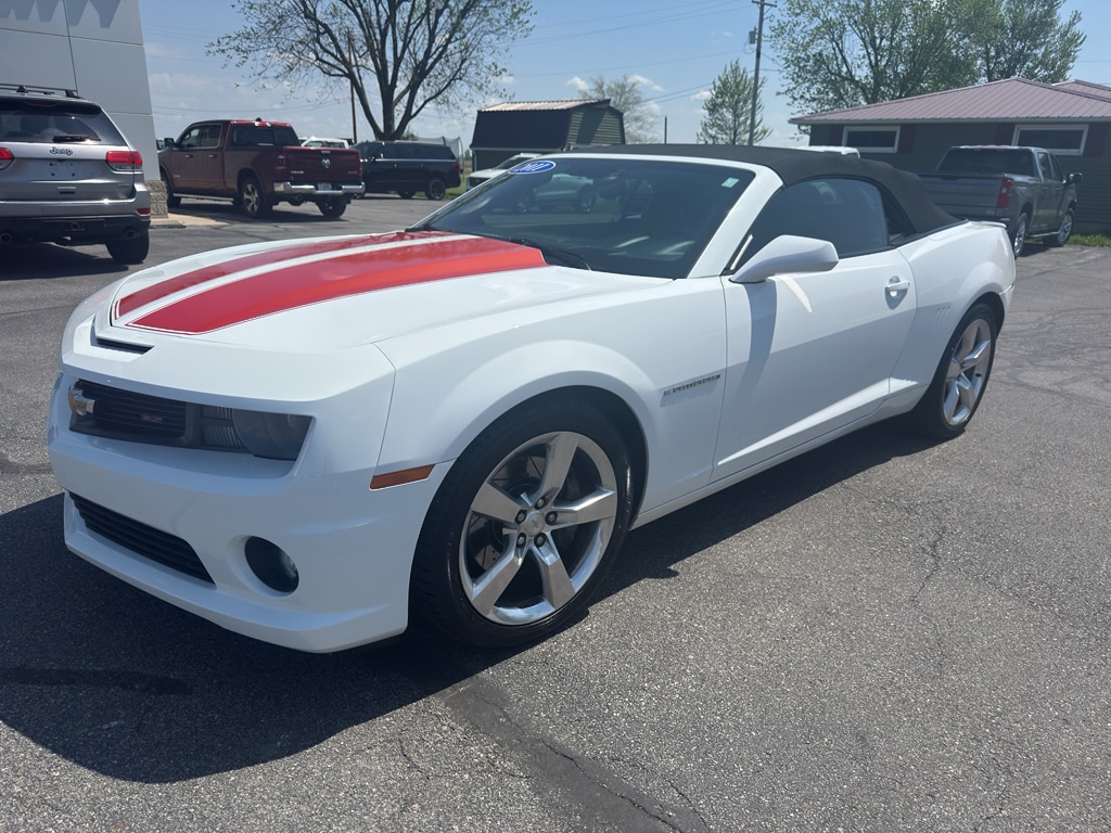 2011 Chevrolet Camaro 2SS