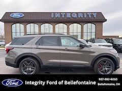 2026 Ford Explorer ST-Line SUV