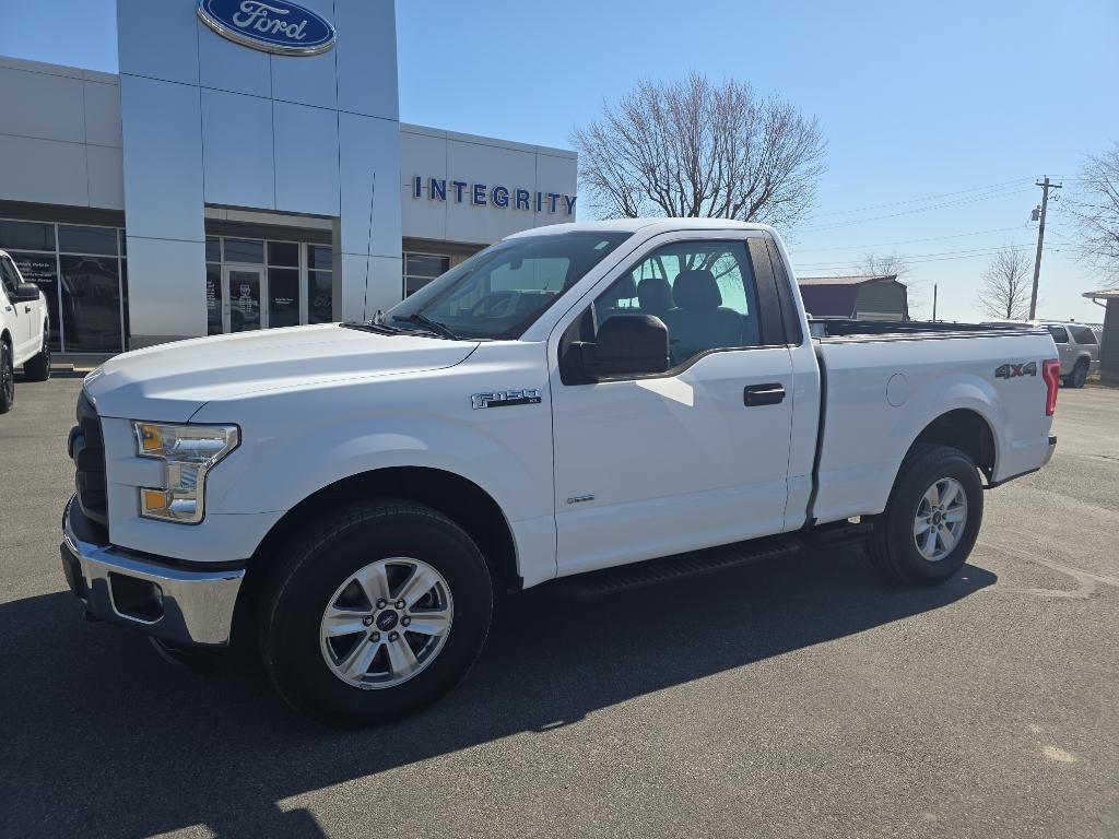 Used 2016 Ford F-150 XL with VIN 1FTMF1EP6GKE06794 for sale in Bellefontaine, OH