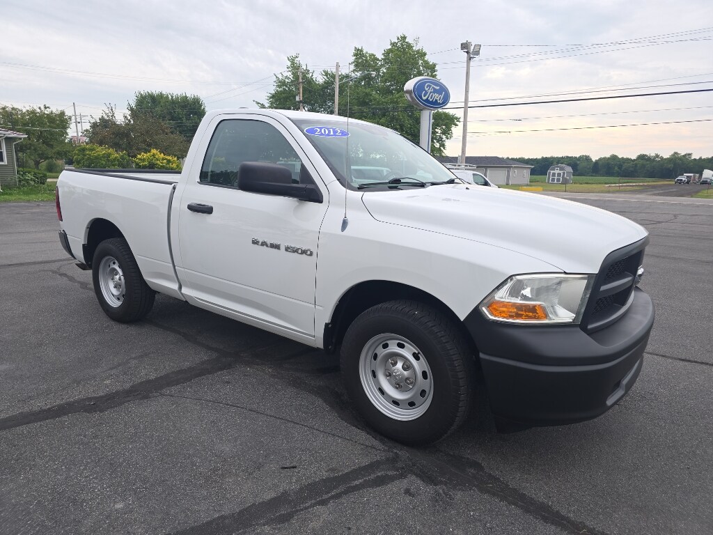 Used 2012 Ram 1500 ST Truck Regular Cab