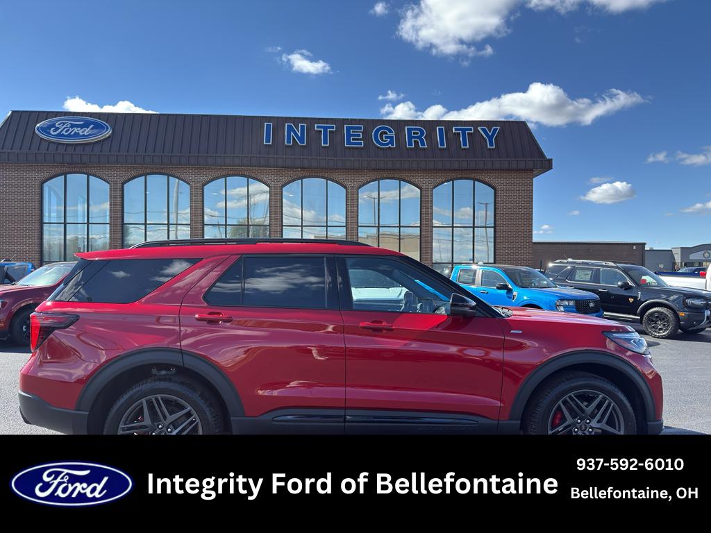 2025 Ford Explorer SUV  2025 Ford Explorer SUV