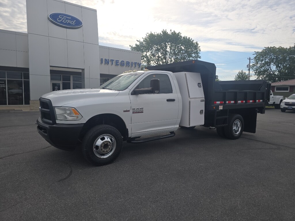 Used 2015 Ram 3500 Chassis Tradesman/SLT Truck Regular Cab