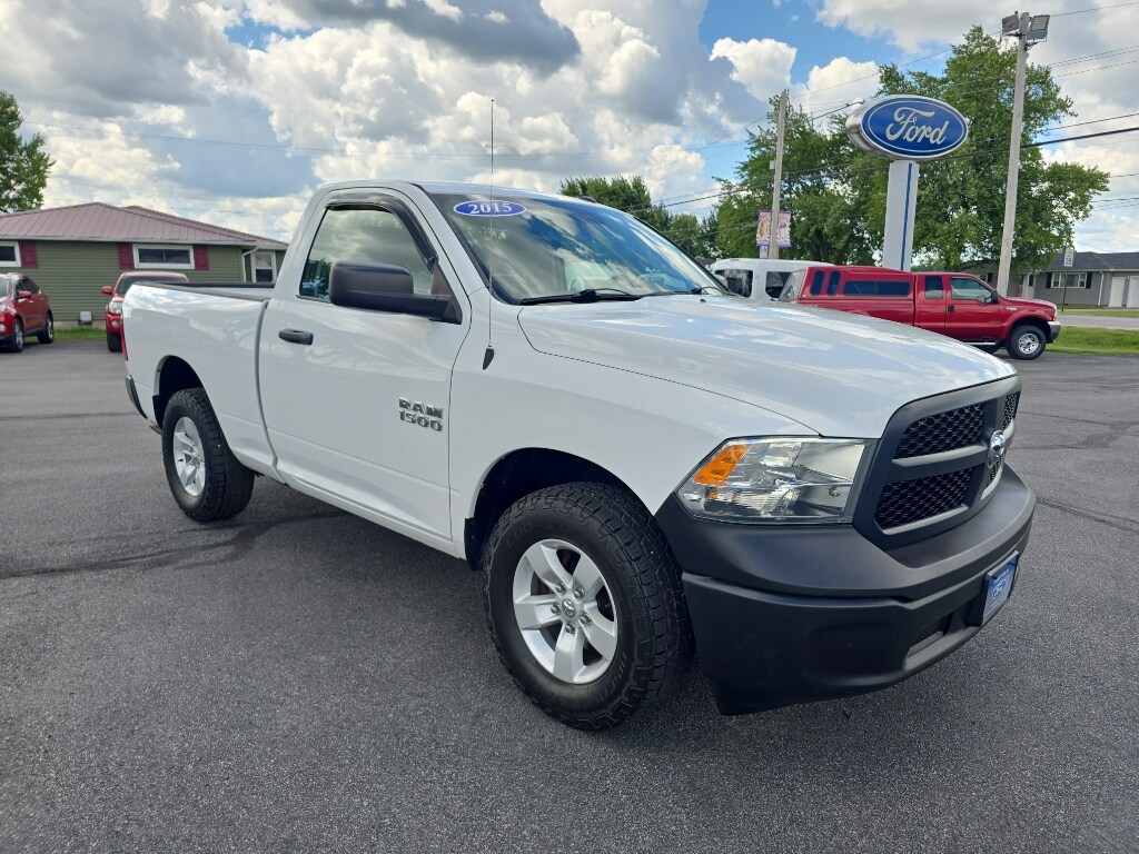 Used 2015 Ram 1500 Tradesman Truck Regular Cab