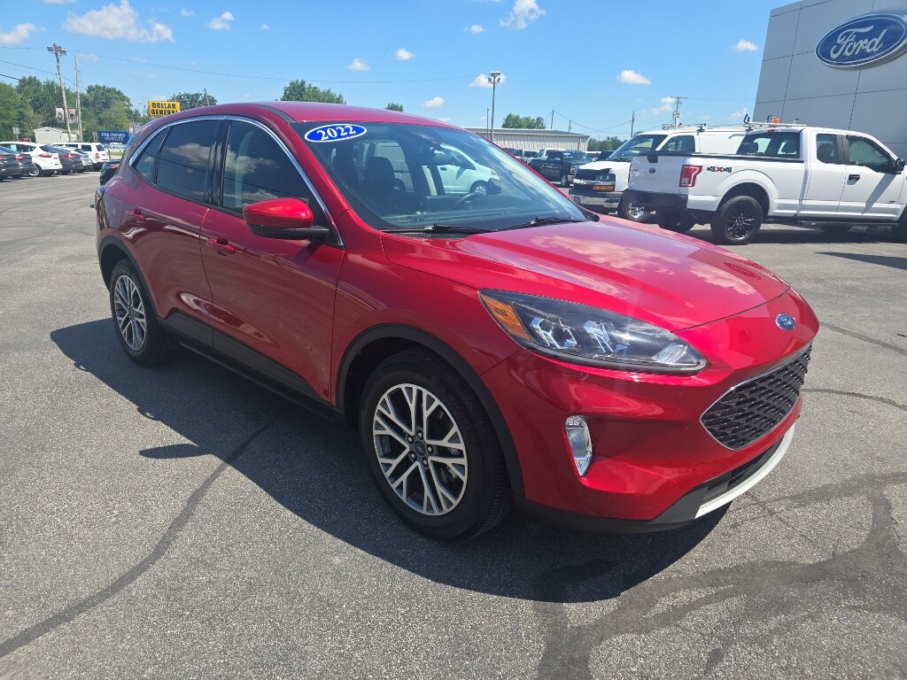2022 Ford Escape SEL photo 4