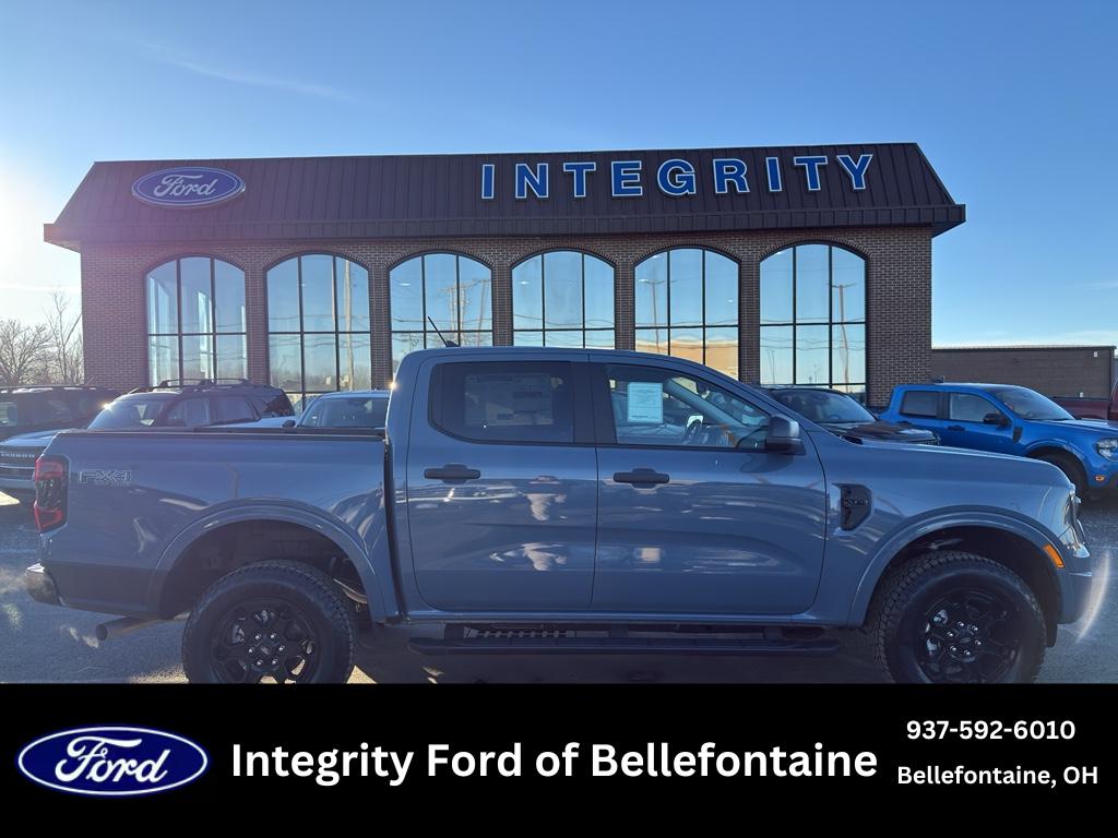 2025 Ford Ranger XLT's photo