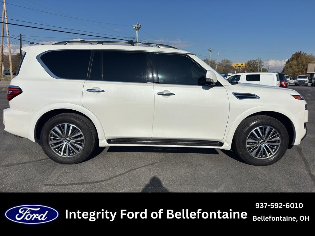 Used 2023 Nissan Armada SL SUV