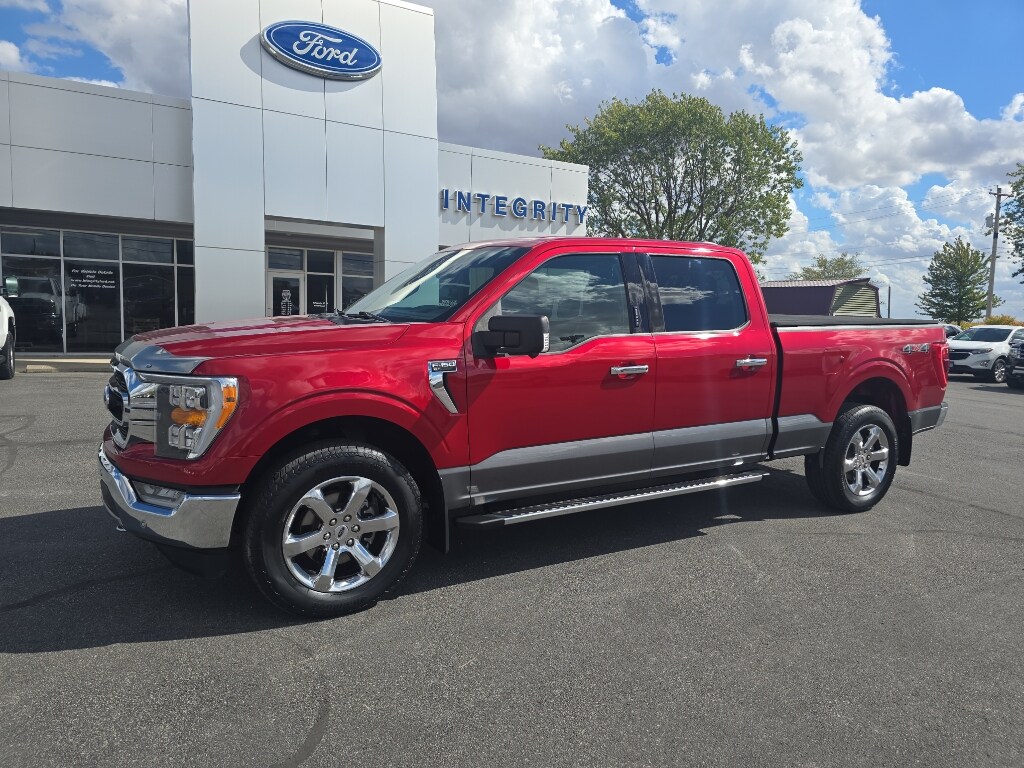 2021 Ford F-150 XLT photo 4