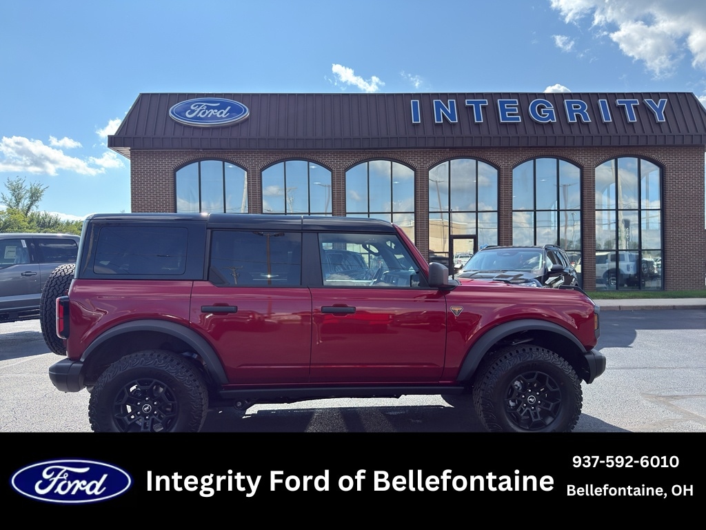 2026 Ford Bronco 4-Door