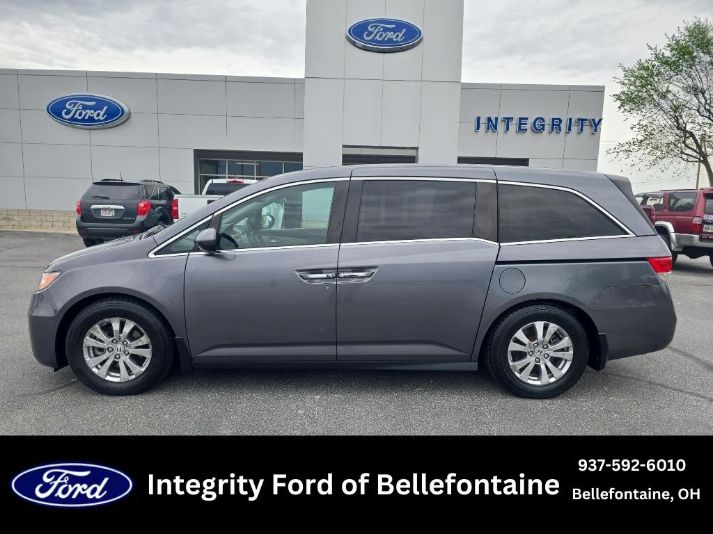 2014 Honda Odyssey EX-L w/DVD Rear Entertainment System's photo