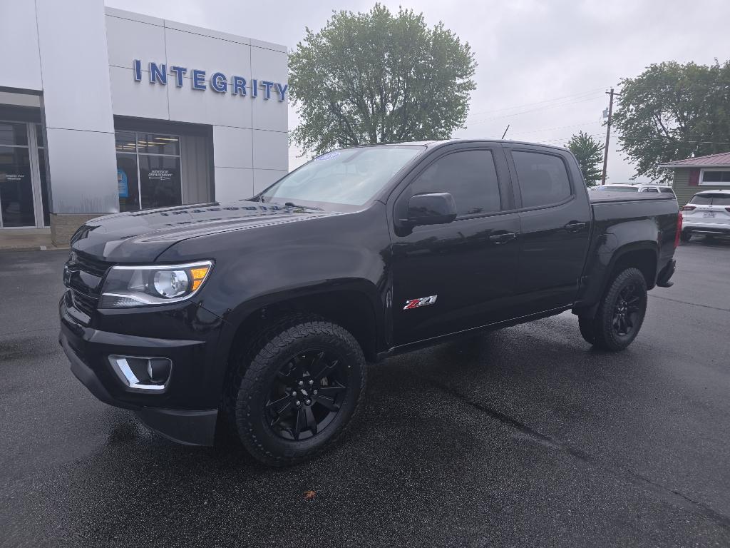 Used 2019 Chevrolet Colorado Z71 with VIN 1GCGTDEN6K1282501 for sale in Bellefontaine, OH