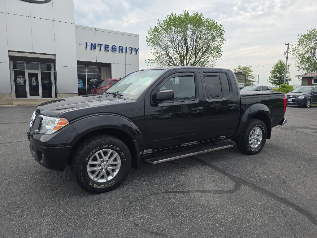 Used 2019 Nissan Frontier PRO-4X with VIN 1N6AD0EV6KN730415 for sale in Bellefontaine, OH