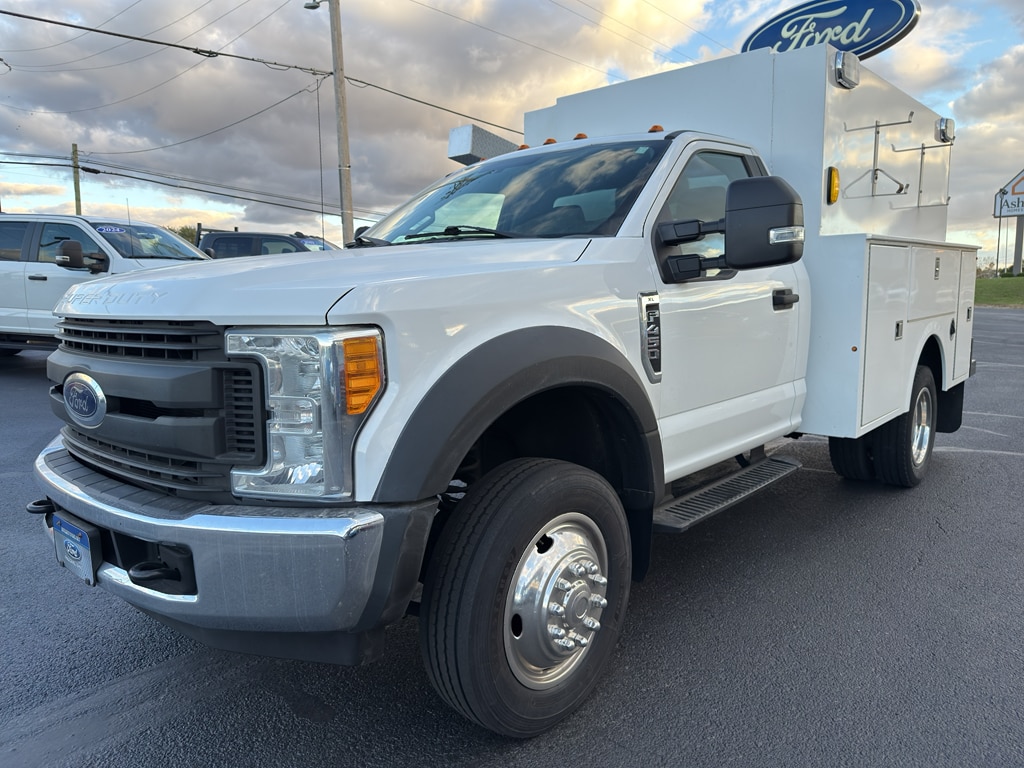Used 2017 Ford F-450 Chassis  Truck Regular Cab