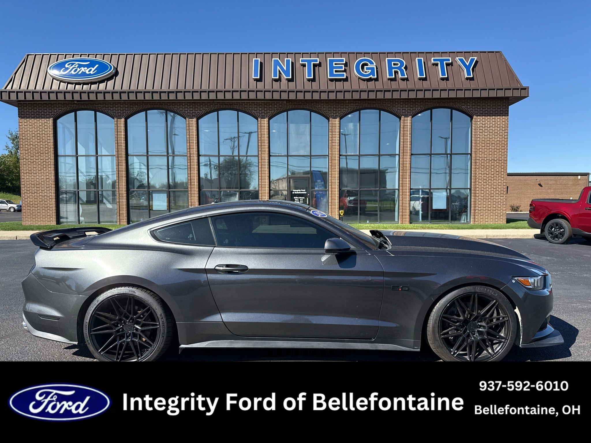 2017 Ford Mustang