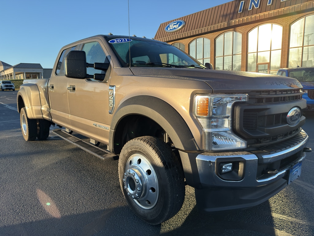 Used 2021 Ford F-450 Truck Crew Cab