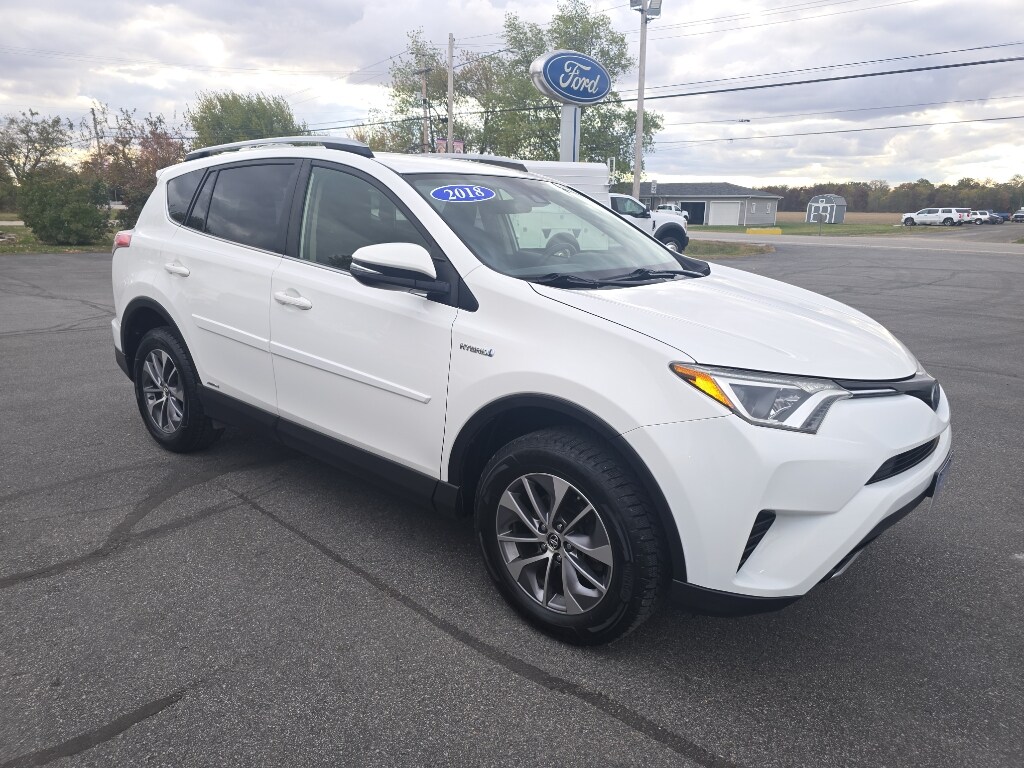 2018 Toyota RAV4 Hybrid LE photo 4