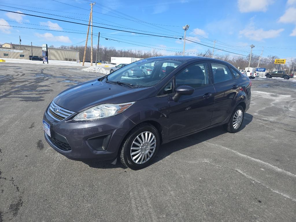 Used 2012 Ford Fiesta SE with VIN 3FADP4BJ1CM161278 for sale in Bellefontaine, OH
