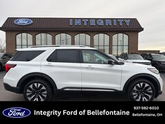 2026 Ford Explorer Platinum SUV