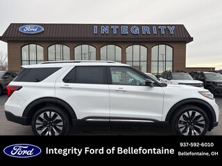 2026 Ford Explorer Platinum SUV