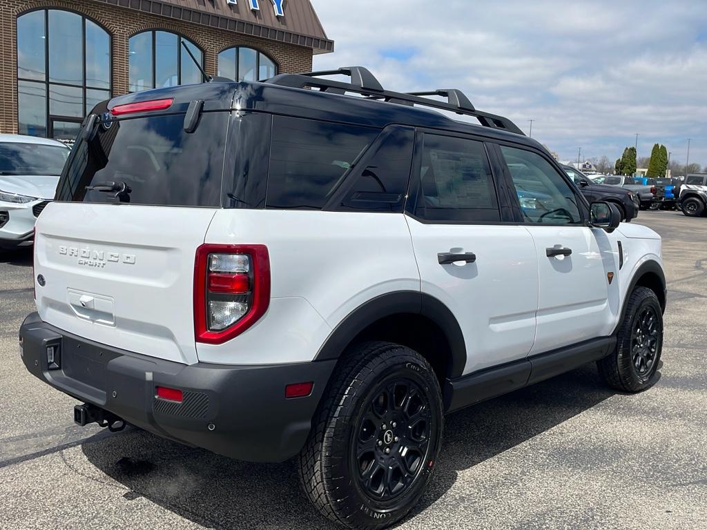 2025 Ford Bronco Sport Badlands photo 4