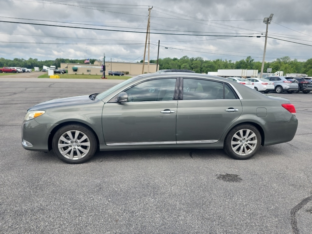 Used 2011 Toyota Avalon Limited with VIN 4T1BK3DB0BU384983 for sale in Bellefontaine, OH