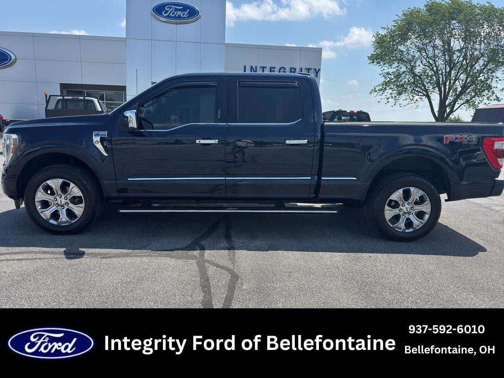 2022 Ford F-150 Platinum 4x4 SuperCrew 5-1/2 Box's photo