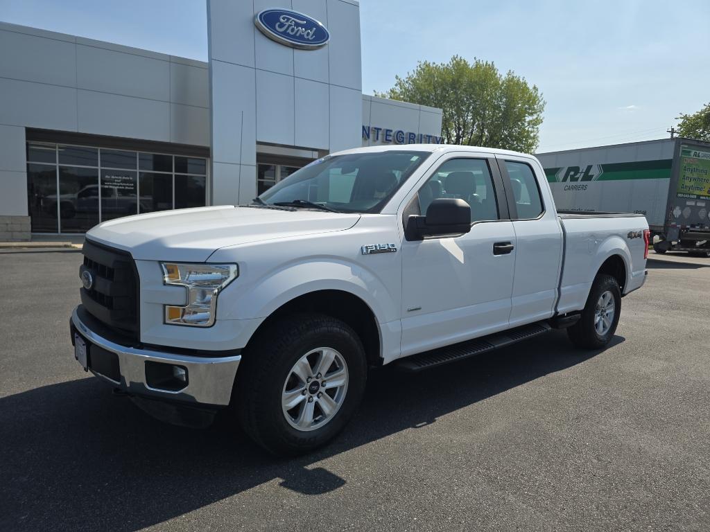 Used 2015 Ford F-150 XL with VIN 1FTEX1EP9FKD49149 for sale in Bellefontaine, OH