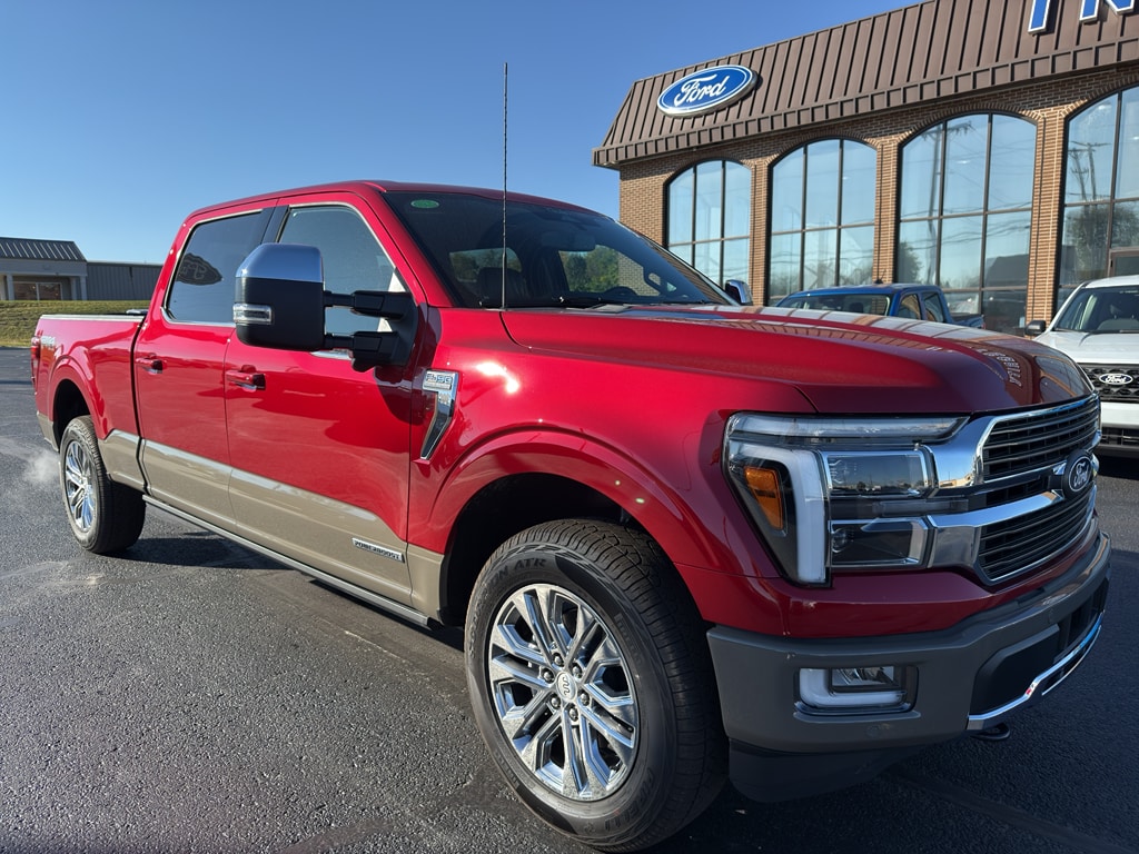 New 2025 Ford F-150 King Ranch TRUCK