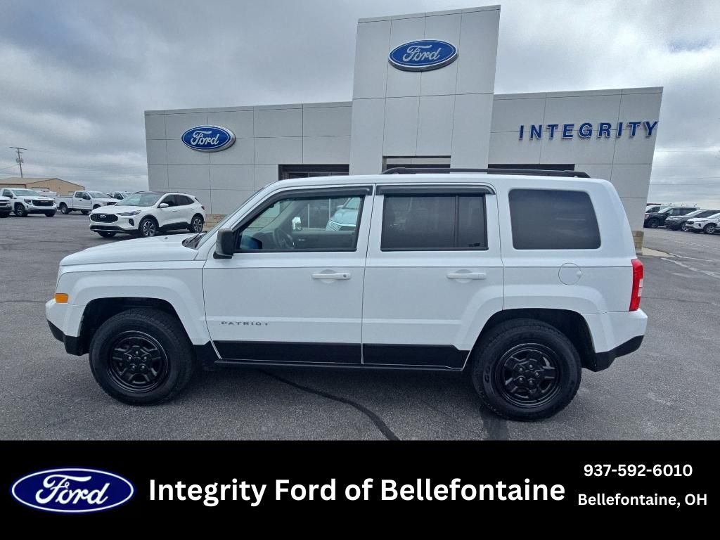 2017 Jeep Patriot