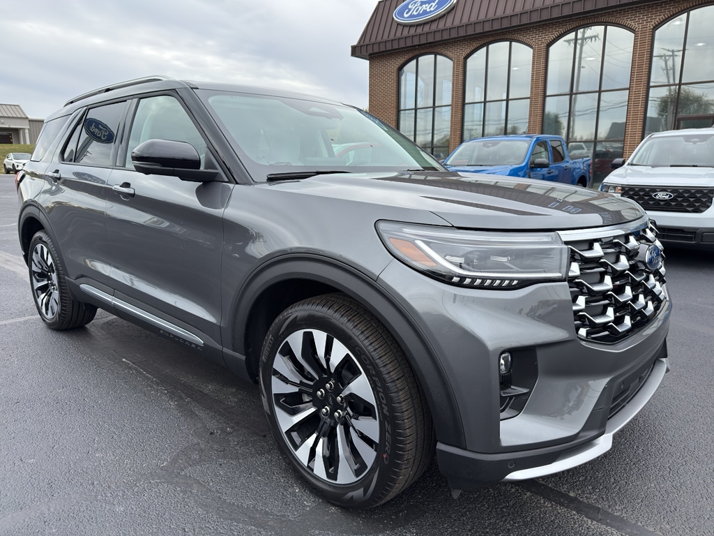 New 2026 Ford Explorer Platinum SUV