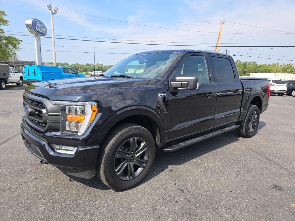 Used 2023 Ford F-150 XLT with VIN 1FTEW1EP9PKF23483 for sale in Bellefontaine, OH