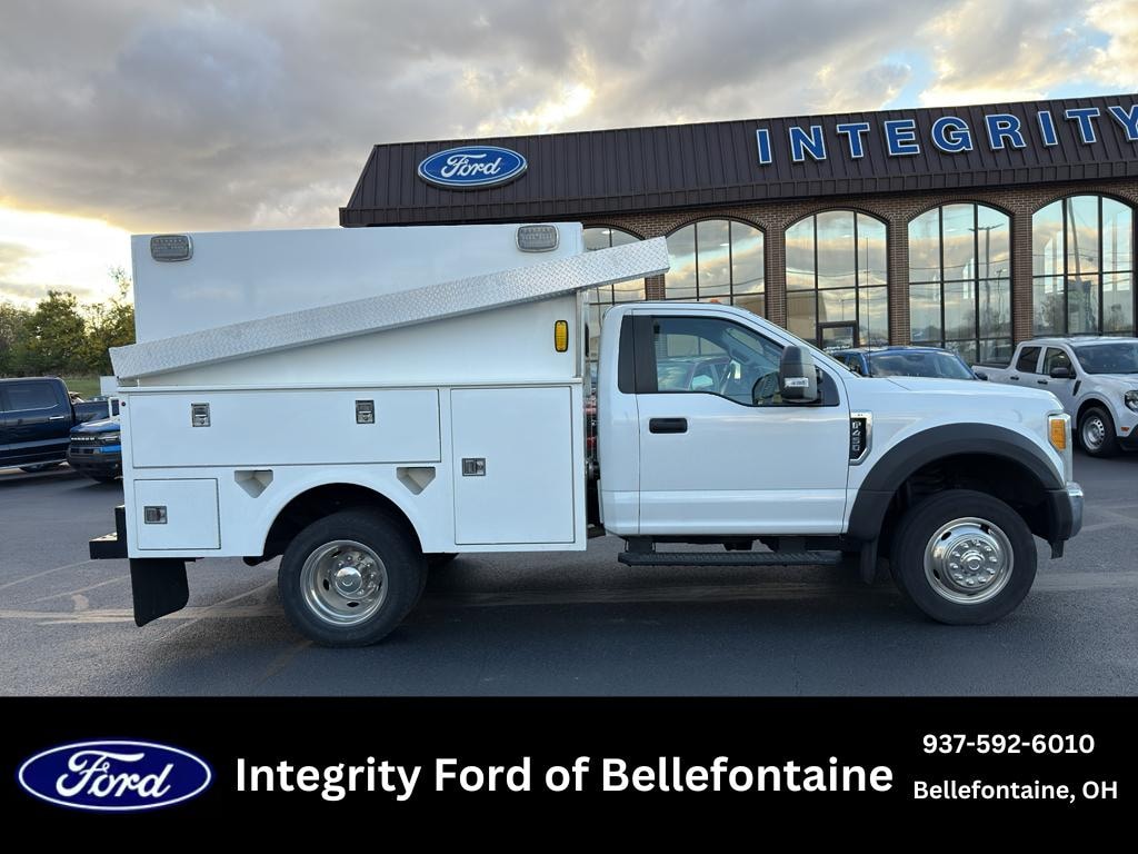 Used 2017 Ford F-450 Chassis  Truck Regular Cab