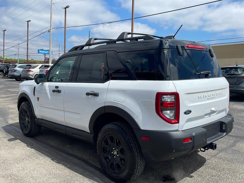 2025 Ford Bronco Sport Badlands photo 2