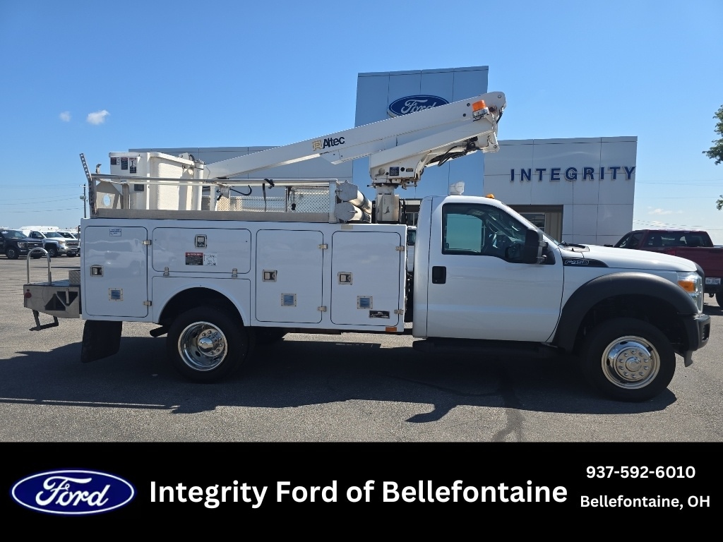 2012 Ford F-450 Super Duty Chassis Cab