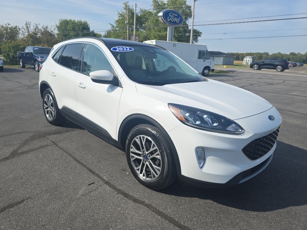 Used 2022 Ford Escape SEL SUV