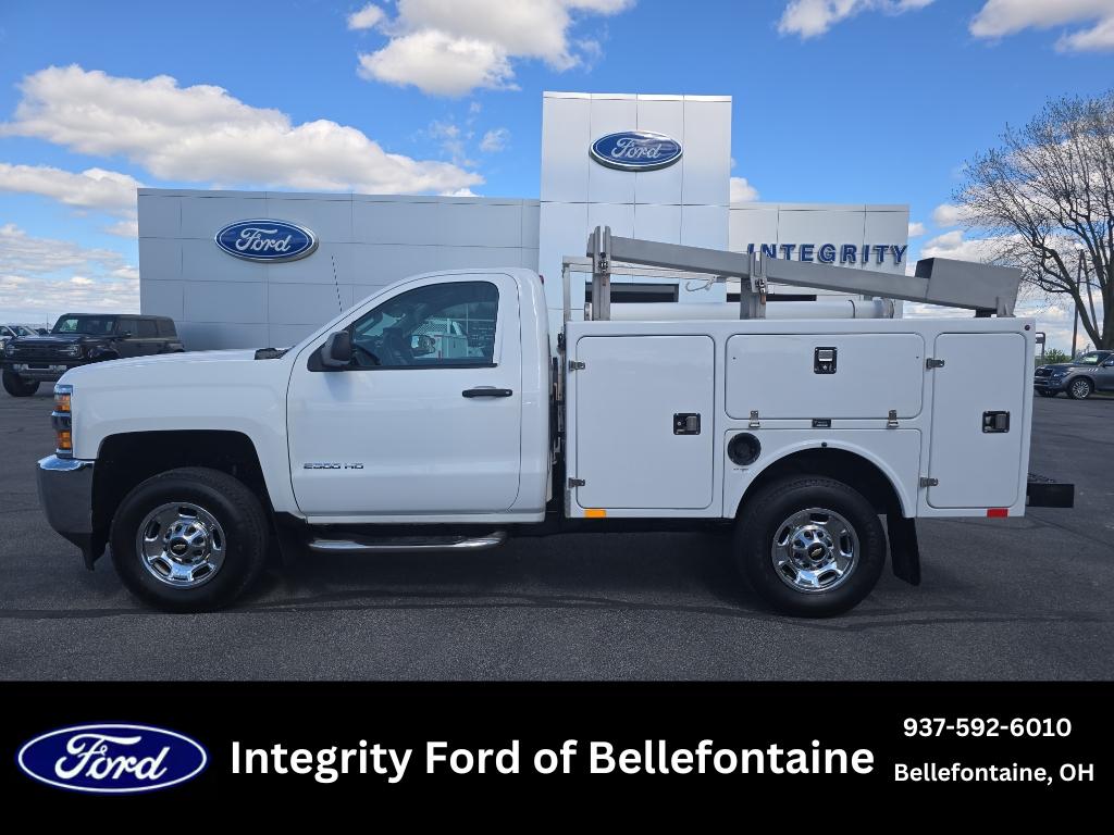 2015 Chevrolet Silverado 2500HD Work Truck's photo