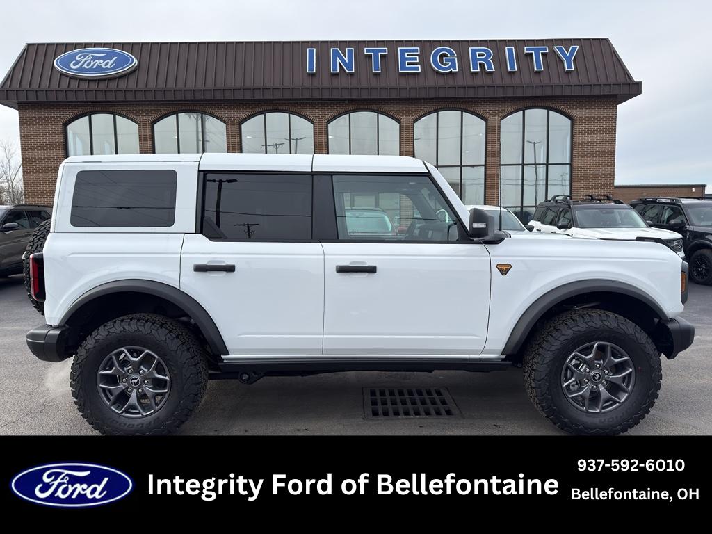 2025 Ford Bronco 4-Door