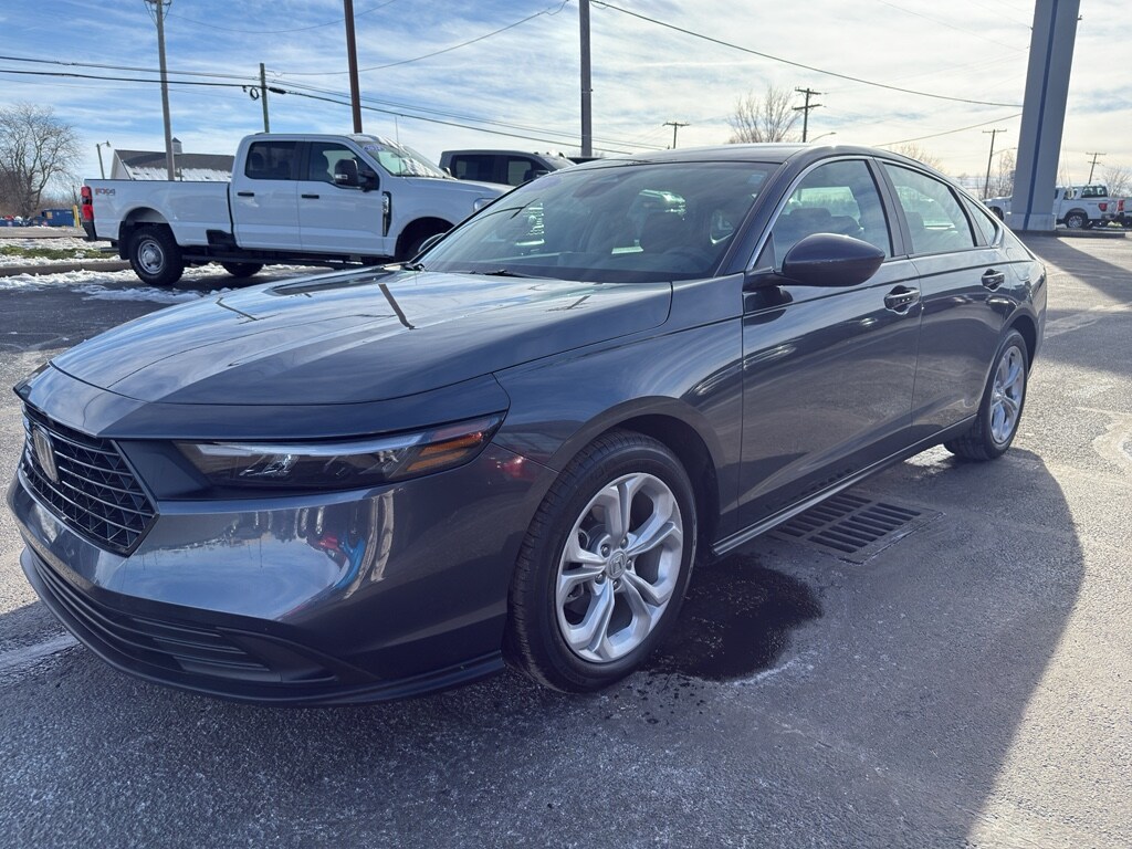 Used 2025 Honda Accord LX Sedan