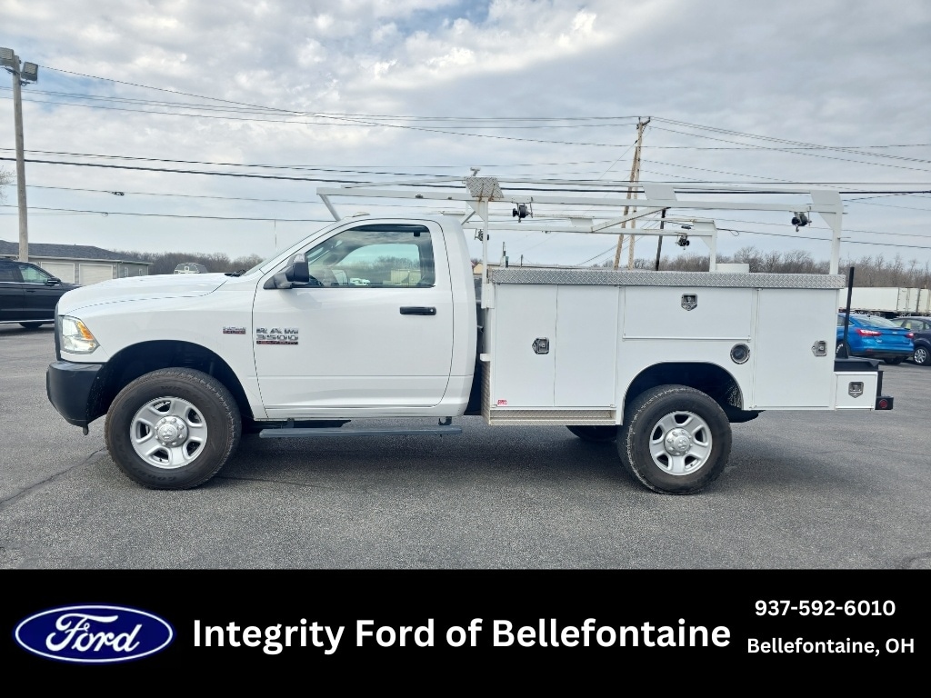 2018 RAM Ram 3500 Chassis Cab