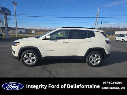 2019 Jeep Compass Latitude 4x4 SUV
