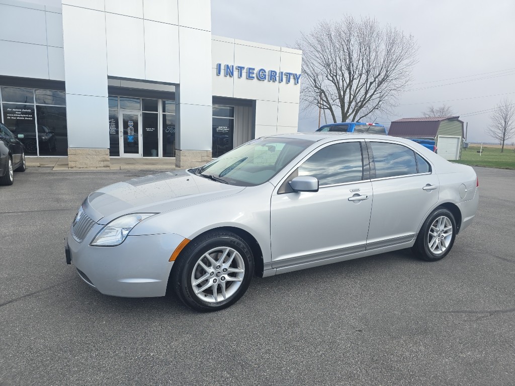 Used 2010 Mercury Milan Base with VIN 3MEHM0HA1AR651187 for sale in Bellefontaine, OH