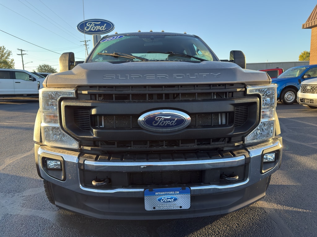 Used 2021 Ford F-450 Truck Crew Cab