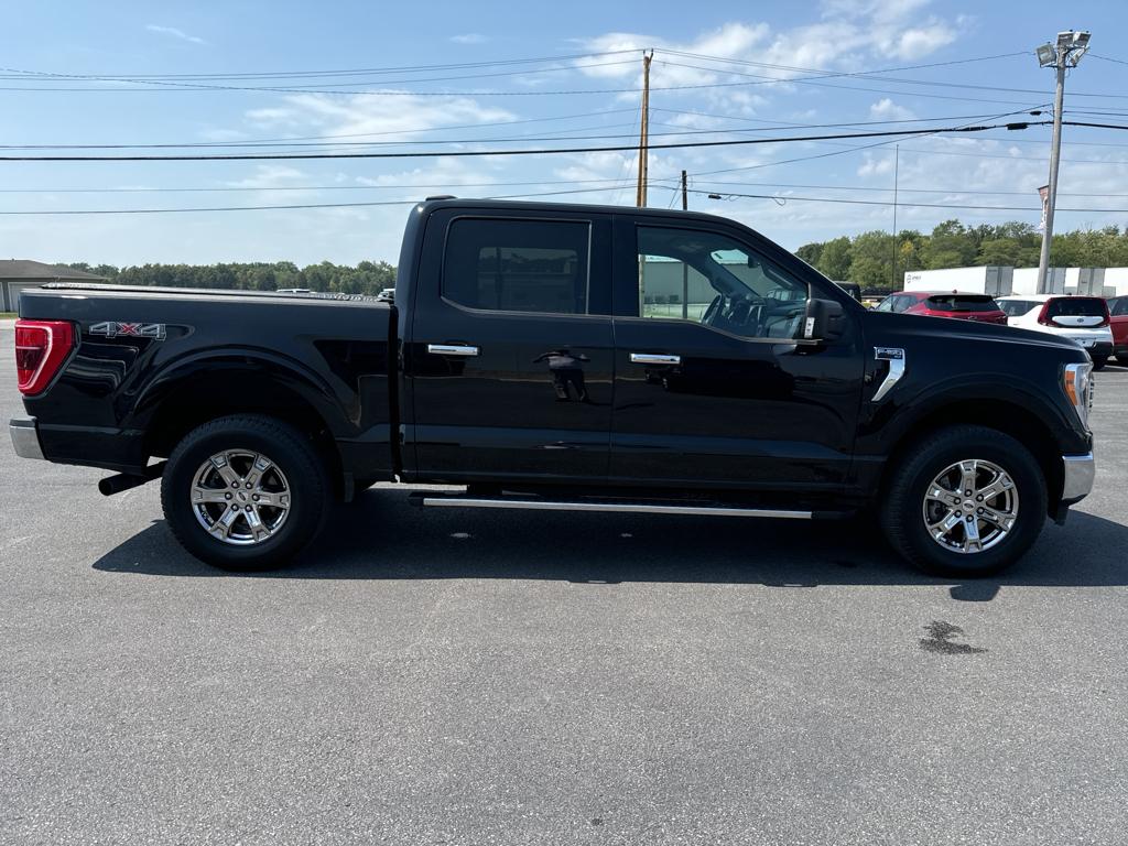 Used 2021 Ford F-150 XLT with VIN 1FTEW1EP6MKD40277 for sale in Bellefontaine, OH