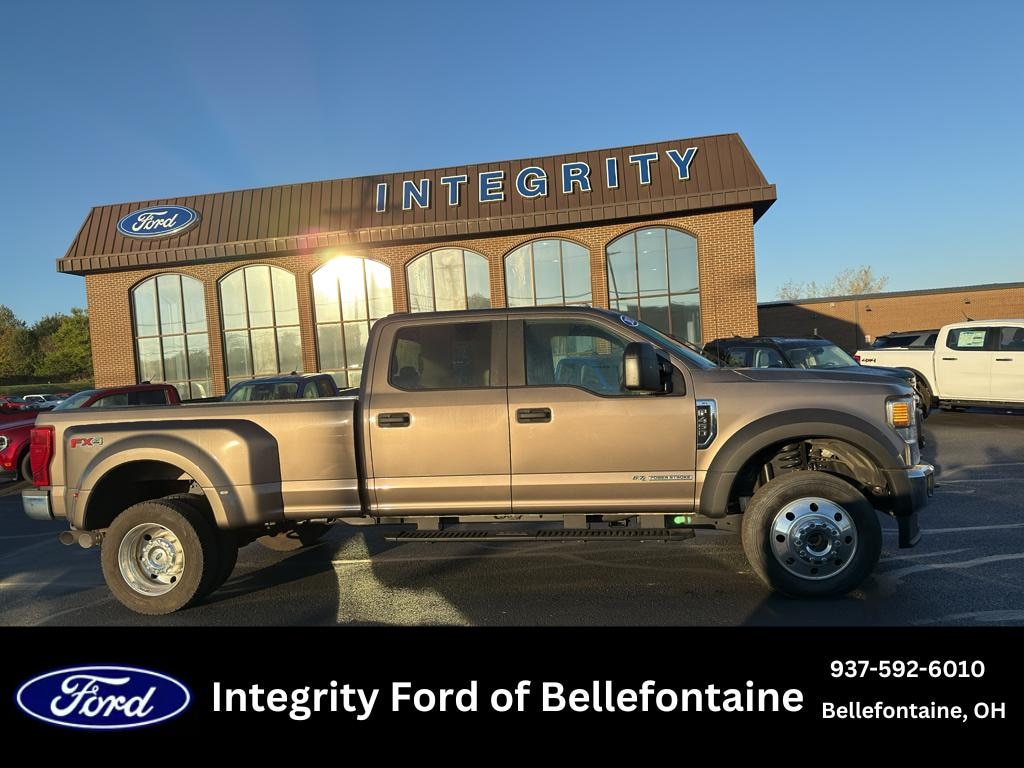 Used 2021 Ford F-450 Truck Crew Cab