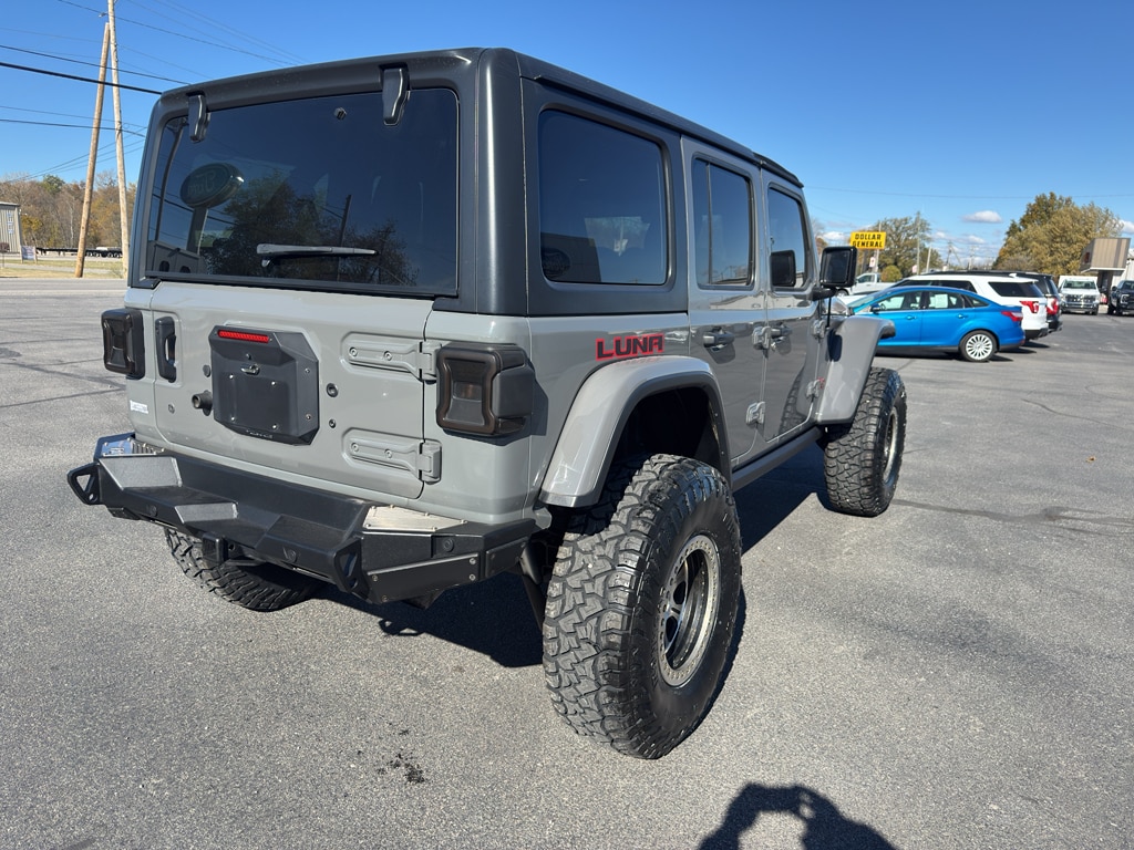 Used 2018 Jeep Wrangler Unlimited Rubicon 4x4 SUV