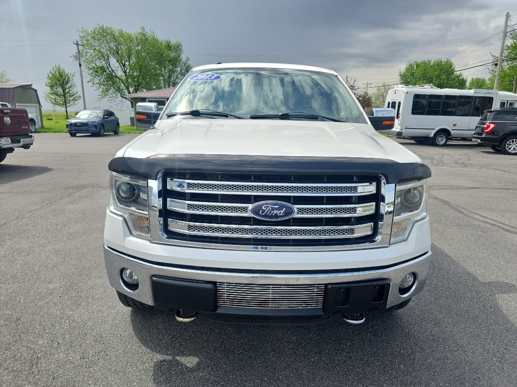 Used 2013 Ford F-150 Lariat with VIN 1FTFW1ET2DFC56113 for sale in Bellefontaine, OH